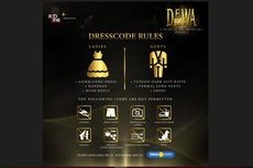 Dress Code Konser A Night At The Orchestra Dewa 19 