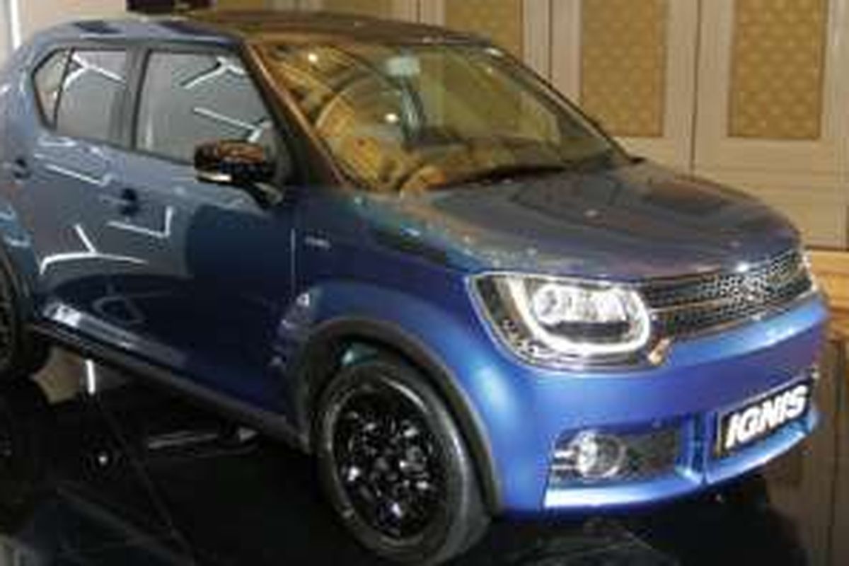 Suzuki Ignis meluncur di India.