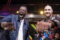 Ingin Revans, Deontay Wilder Pilih Rekan Berlatih Mirip Tyson Fury