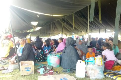 Pengungsi Gempa Ambon Terserang Berbagai Penyakit, Dinkes Akui Sanitasi Buruk