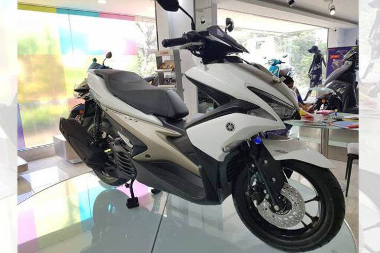 Yamaha Aerox 155 Mendarat Di India