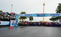Peringati Hari Ibu 2024, TP PKK Pusat Gelar Fun Run dan Fun Walk di Monas