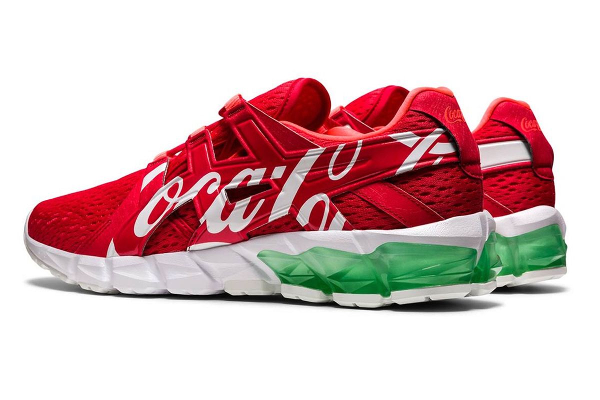 ASICS x Coca-Cola GEL-Quantum 90