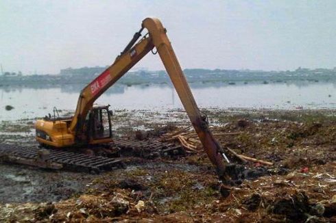 Jokowi Akan Percepat Pengerukan Waduk Pluit