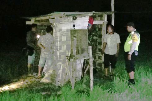 Dikira Duduk di Gubuk, Petani Ini Ternyata Tewas Tersengat Listrik Jebakan Tikus