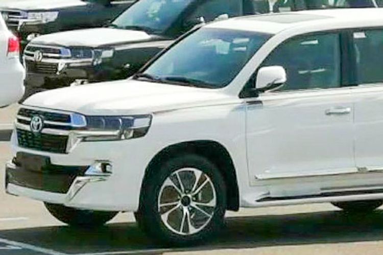 Ilustrasi Toyota Land Cruiser model baru