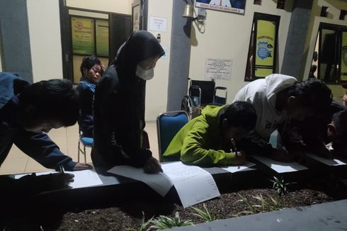 Hendak Perang Sarung, 4 Remaja di Sukoharjo Ditangkap