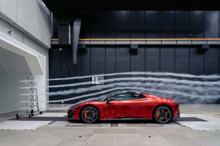 GAC, Merek China Pertama Kantongi Sertifikasi Wind Tunnel 