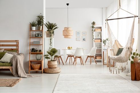 8 Tips Menghadirkan Gaya Boho di Dalam Rumah