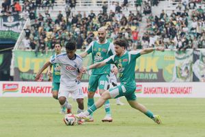 Hasil Persebaya Vs Arema FC 1-1, Diwarnai Satu Gol Bunuh Diri dan Kartu Merah