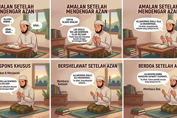 Mendengar Azan, Jangan Sekadar Diam: Ini Amalan yang Dianjurkan