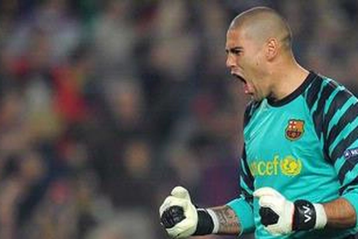 Kiper Barcelona, Victor Valdes