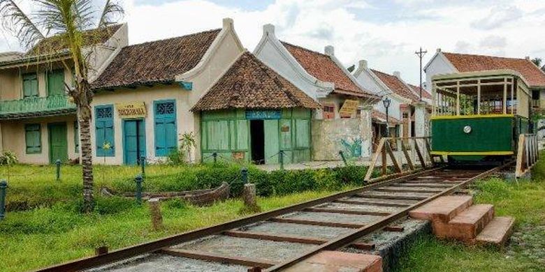 Studio Alam Gamplong Di Yogyakarta, Tempat Berburu Foto Instagramable Halaman All - Kompas.com