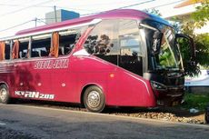 Polisi Buru Sopir Truk yang Tabrak Bus Rombongan Mahasiswa Unnes