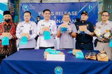 Temukan Jaringan Narkotika di Tangerang, Bea Cukai dan BNNP Banten Musnahkan 21 Kg Sabu 