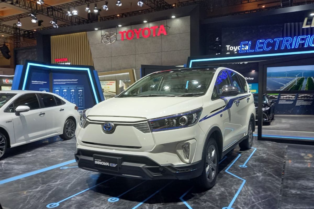 Kijang Innova EV Jadi Model Studi Toyota di Indonesia