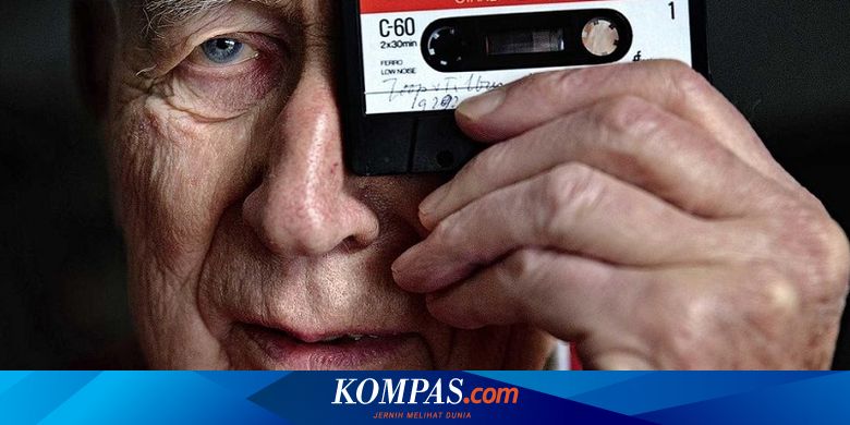Lou Ottens, Penemu Pita Kaset Meninggal Dunia