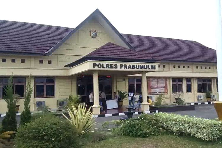 Mapolres Prabumulih Sumatera Selatan