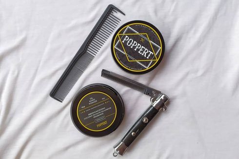 Gara-gara Rambut Susah Diatur, Akhirnya Mulai Bisnis Pomade Buatan Sendiri