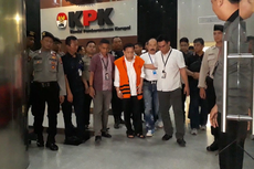 Diperiksa KPK, Novanto Tanda Tangani Berita Acara Penahanan Lanjutan