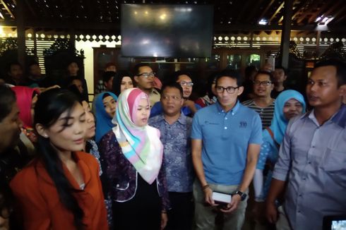 Di Depan Anak Muda dan Emak-emak, Sandiaga Curhat Pernah Di-PHK