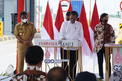 Tol Binjai-Stabat Diresmikan, Jokowi: Akses Destinasi Wisata di Sumut Jadi Mudah