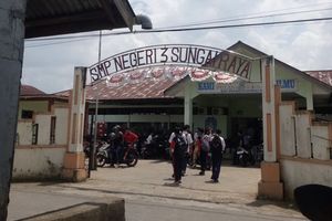 Ledakan Terjadi di SMPN 3 Sungai Raya Kalbar, Pelaku Ditangkap 