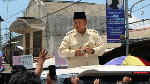 Prabowo Ibaratkan Koalisi Indonesia Maju sebagai Klub Sepak Bola Jokowi