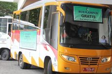 Dua Bus Listrik Beroperasi di Kampus ITS Surabaya