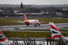 Polisi Inggris Bebaskan Dua Tersangka Pelaku Teror Drone di Bandara Gatwick