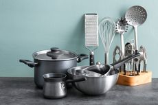 5 Peralatan Dapur yang Sebaiknya Tak Dibeli dengan Harga Murah
