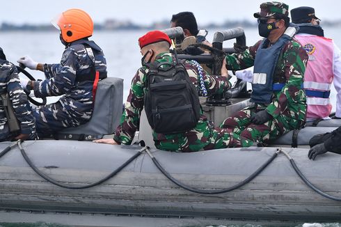 Panglima TNI Yakin CVR Kotak Hitam Sriwijaya Air Segera Ditemukan