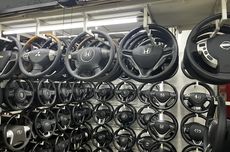 Pedagang Pepaya Ngaku Rugi Rp 300 Juta akibat Kebakaran Pasar Induk Kramat Jati