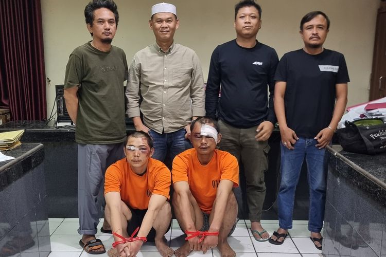 Nasib Apes Dua Maling Motor yang Nekat Beraksi di Masjid Komplek TNI AL Ciangsana