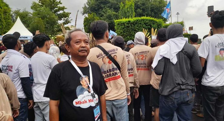 Cerita Pawang Hujan dalam Kampanye Akbar Prabowo-Gibran di Semarang, Tarifnya Rp 6 Juta