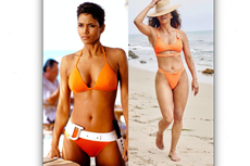 Bikini Halle Berry Ingatkan Perannya Sebagai Gadis Bond 18 Tahun Lalu