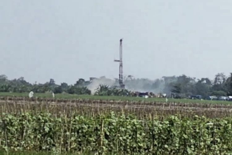 Sumurnya di Jatibarang Diduga Bocor dan Keluarkan Asap Putih, Pertamina: Penanganan Masih Berlangsung