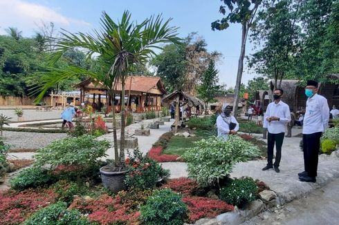 Taman Jati Larangan, Tempat Wisata Terbaru di Bantul Yogyakarta