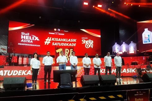 Cerita Shell Helix Astra Hadir 1 Dekade di Indonesia
