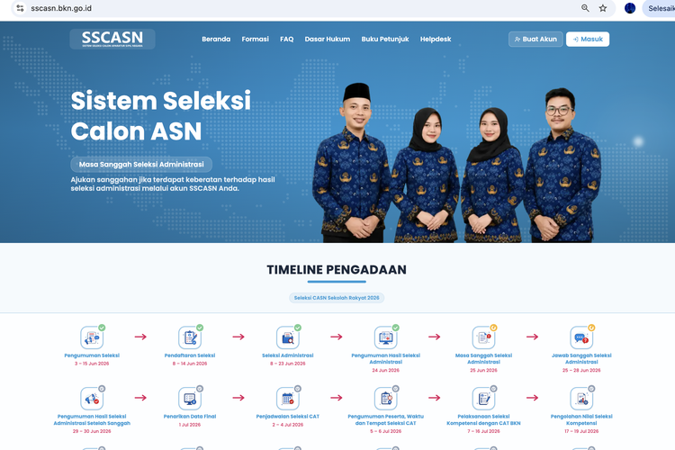 Pengumuman PPPK Sekolah Rakyat Kemensos 2026 Sudah Keluar, Begini Cara Cek Hasilnya