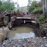 Jembatan di Bima Putus Diterjang Banjir, Warga Dua Dusun Terisolir