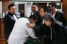 BERITA FOTO: Jaksa Tuntut Kuat Ma'ruf 8 Tahun Penjara