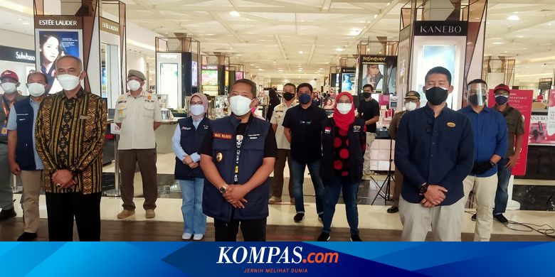 Restoran dan Kafe di Mal Kota Bandung Boleh Layani Makan di Tempat - Vimarsana News