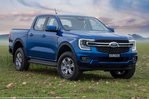 Ford Resmi Rilis Generasi Terbaru Ranger, Lebih Lebar dan Luas