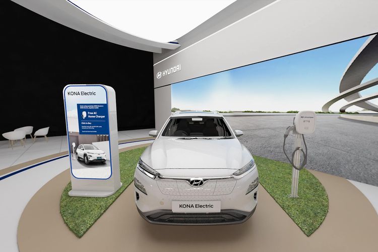 Pameran virtual Hyundai