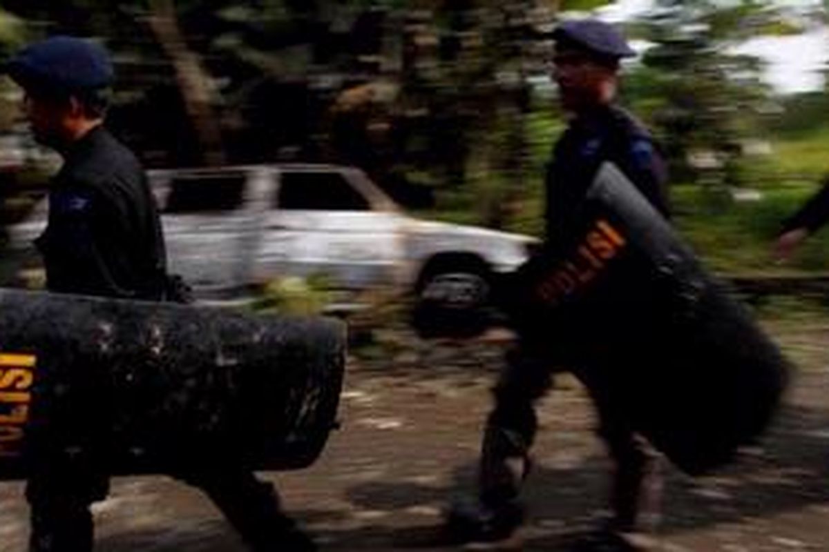 Ilustrasi: Pengamanan Ahamadiyah  