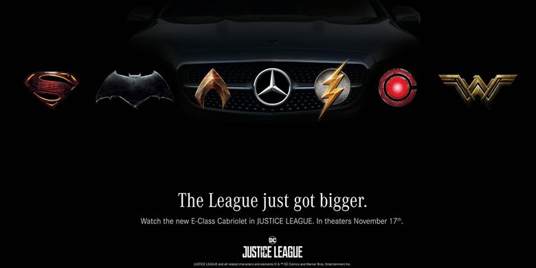 Justice League Mercedes AMG Vision Grand Turismo