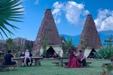 Buana Life Pangalengan, Restoran ala Rumah Adat Papua di Tanah Sunda