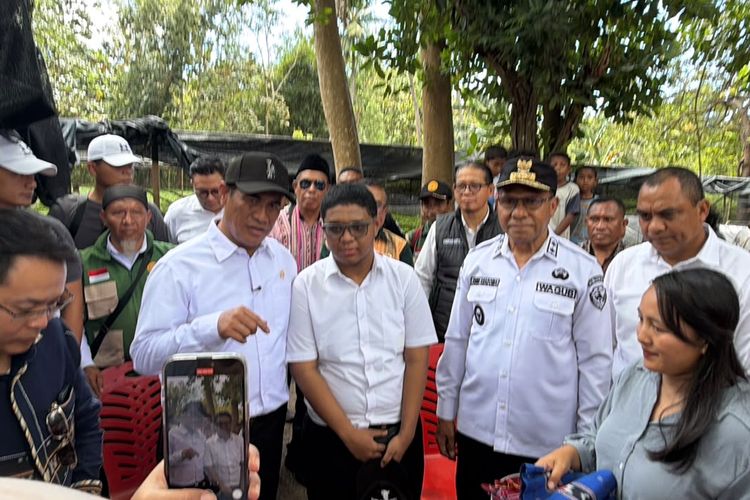 Wagub NTT dan Wabup Alor Biayai Kuliah Adriano, Mahasiswa Undip Sampaikan Aspirasi ke Mentan