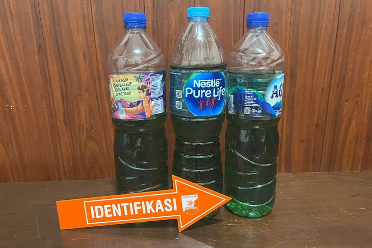 Jual Pertalite Botolan, 2 Pria di Klungkung Bali Ditangkap Polisi